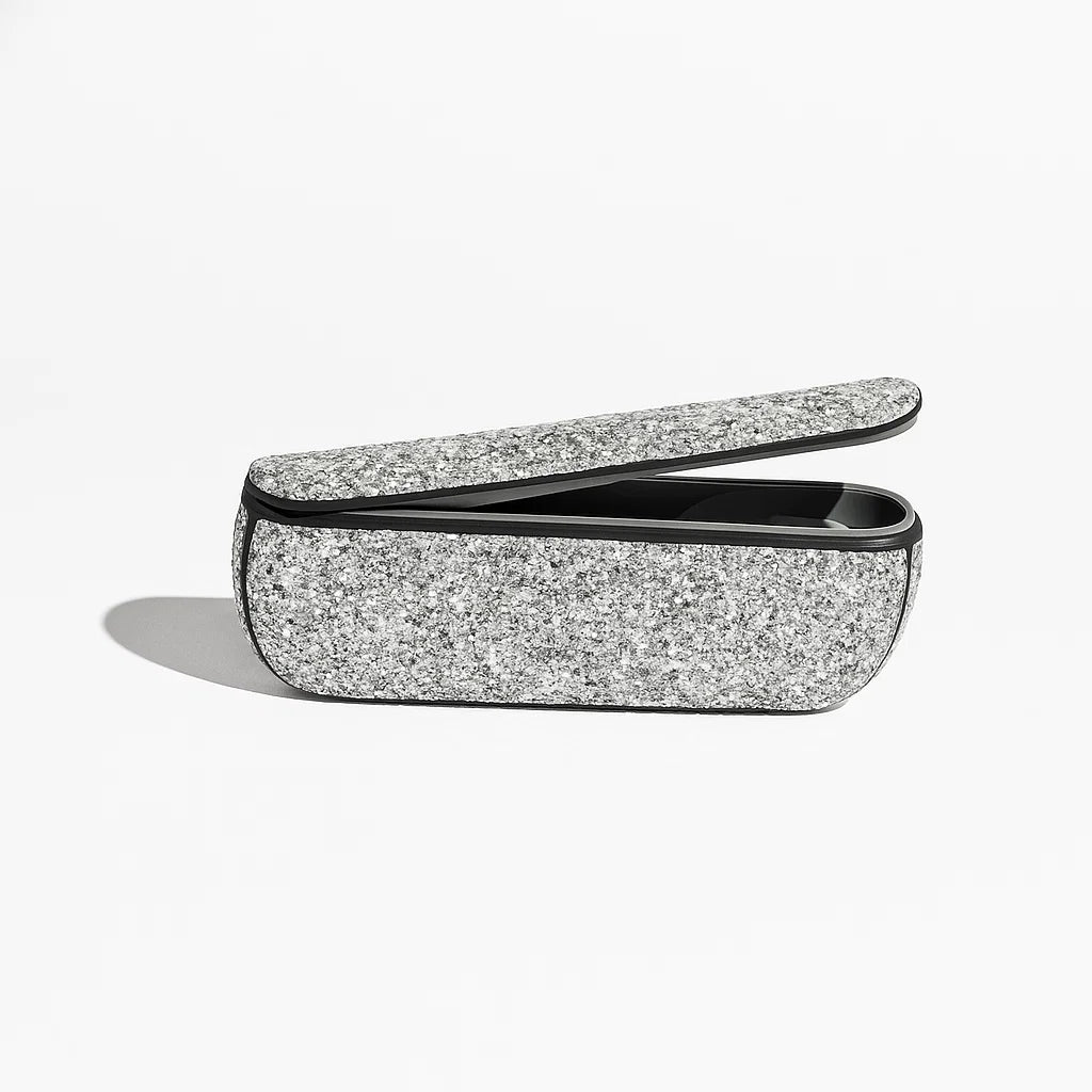 IQOS Iluma | Gri Simli Kılıf | Édition Gris Pailleté