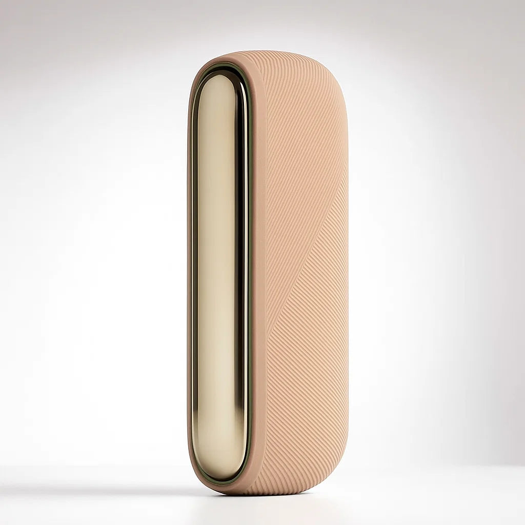IQOS Iluma | Bej Twill Silikon Kılıf | Édition Beige Luxe