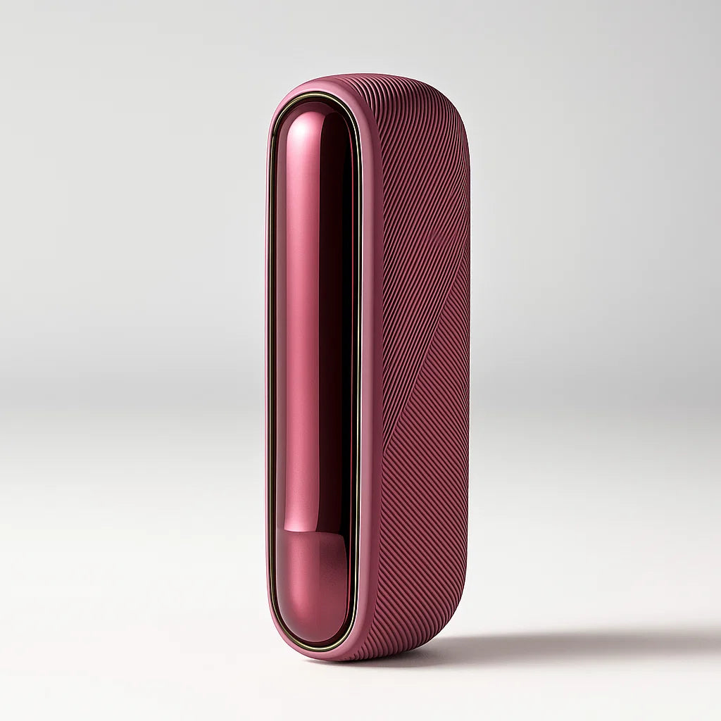 IQOS Iluma | Fuşya Twill Silikon Kılıf | Édition Fuchsia Luxe