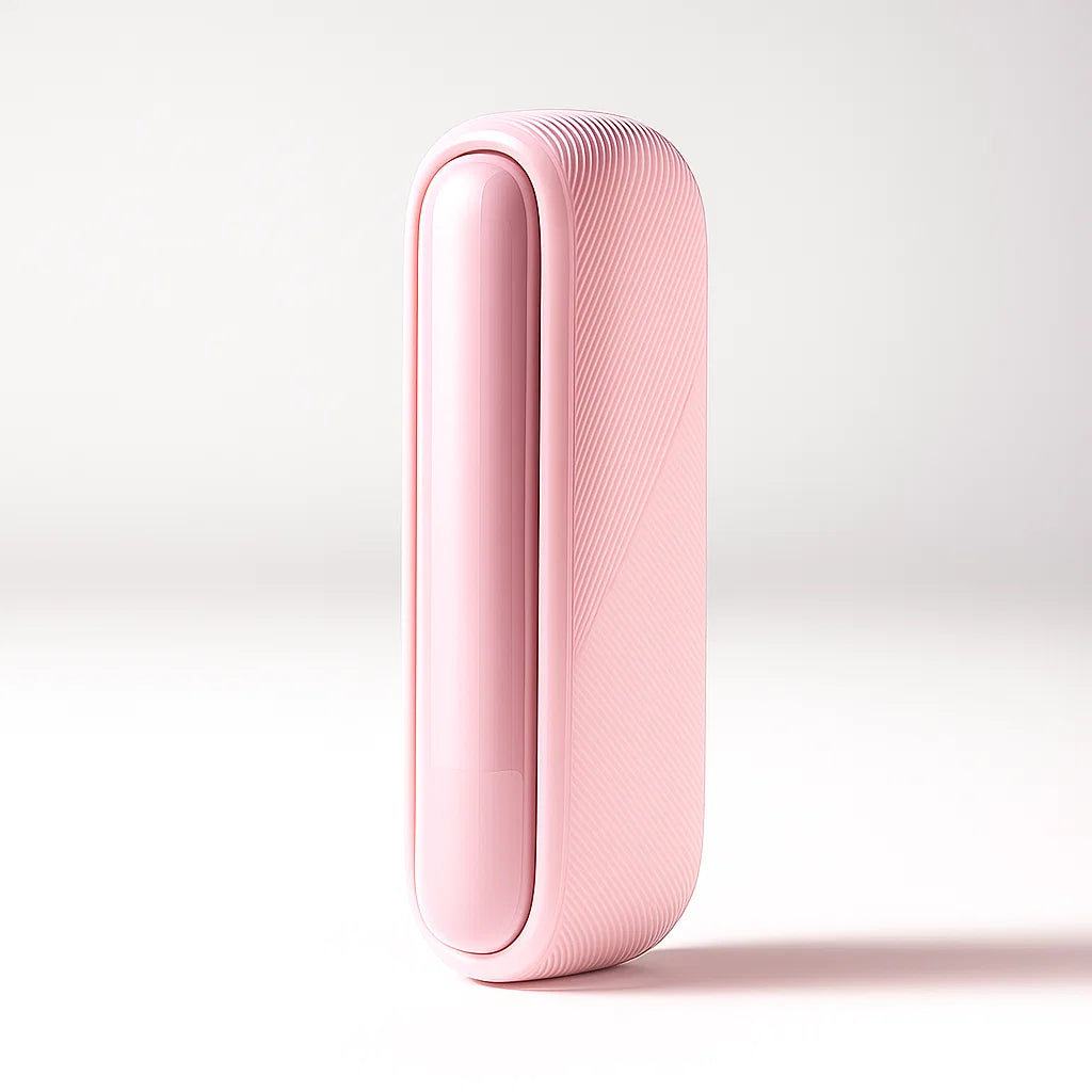IQOS Iluma | Pembe Twill Silikon Kılıf | Édition Pink Luxe