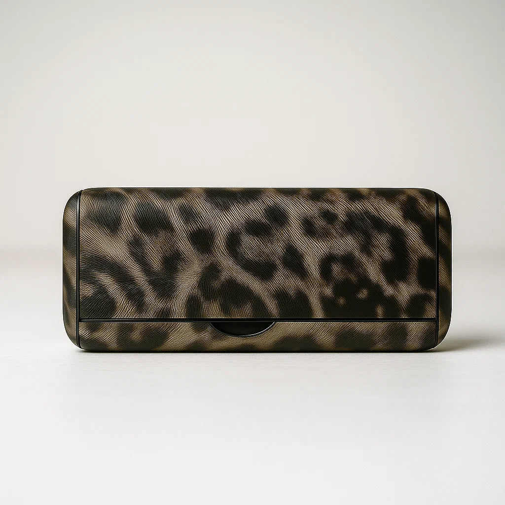 IQOS i Prime | Gri Leopar Kılıf | Édition Leopard Gris