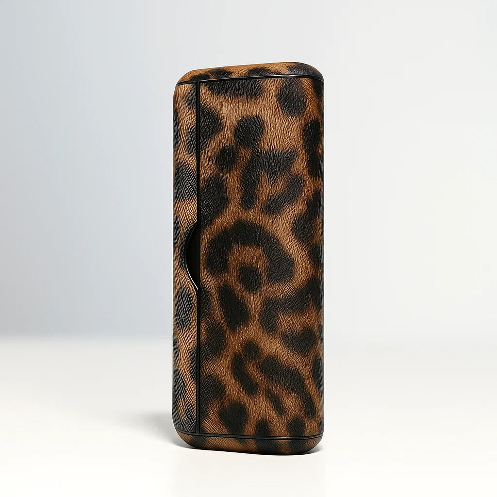 IQOS i Prime | Kahverengi Leopar Kılıf | Édition Leopard Brun