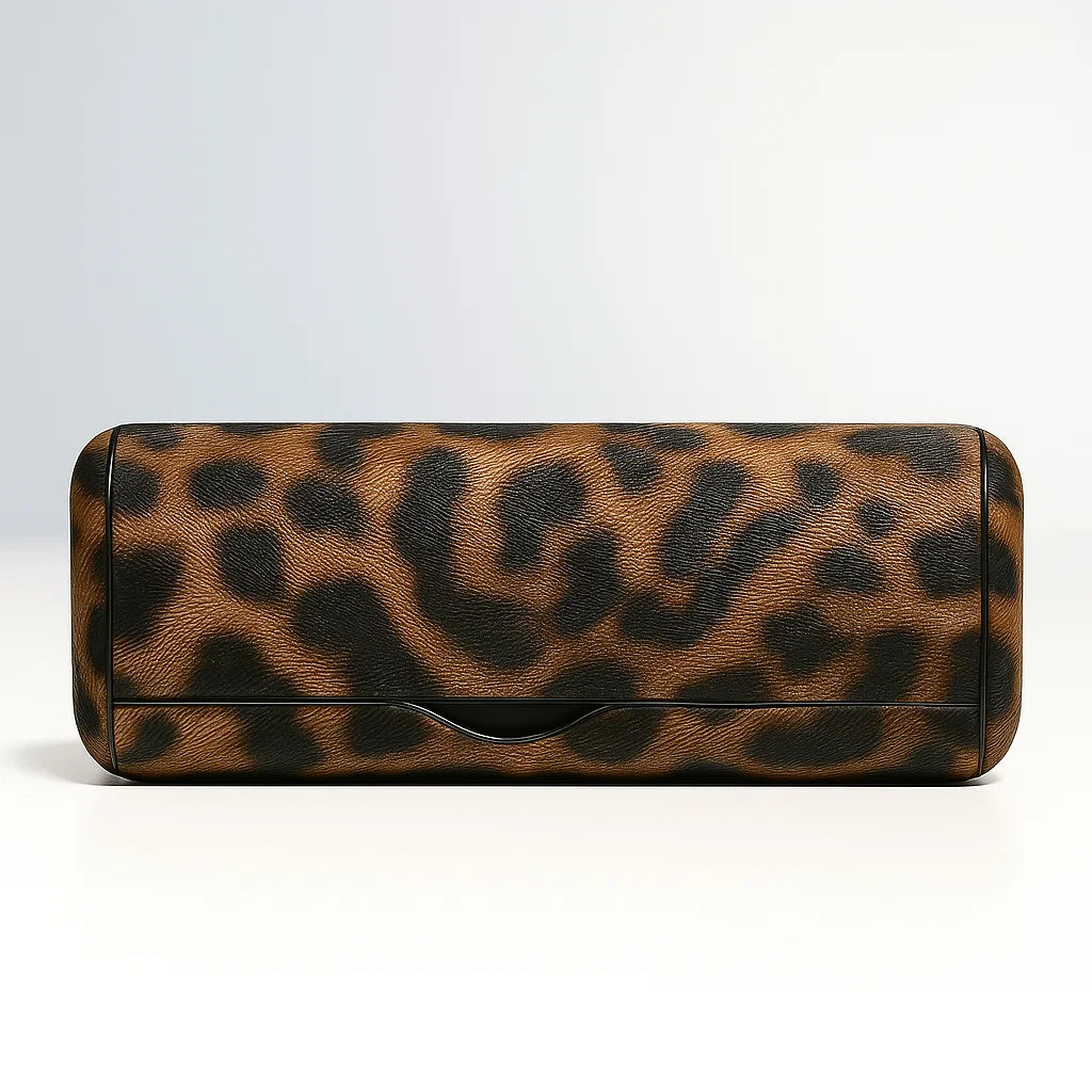 IQOS i Prime | Kahverengi Leopar Kılıf | Édition Leopard Brun