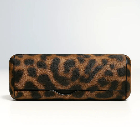 IQOS i Prime | Kahverengi Leopar Kılıf | Édition Leopard Brun