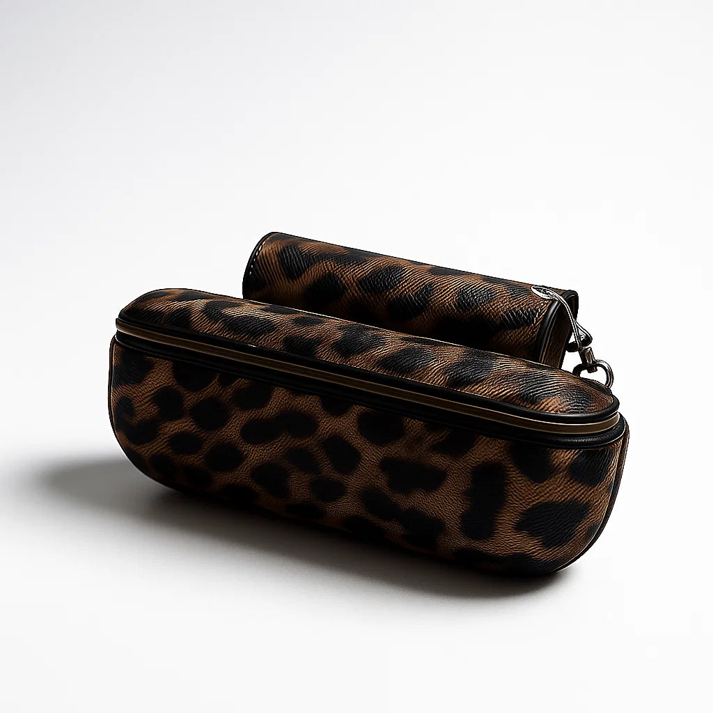 IQOS Iluma | Kahverengi Leopar Çantalı Kılıf | Édition Leopard Brun