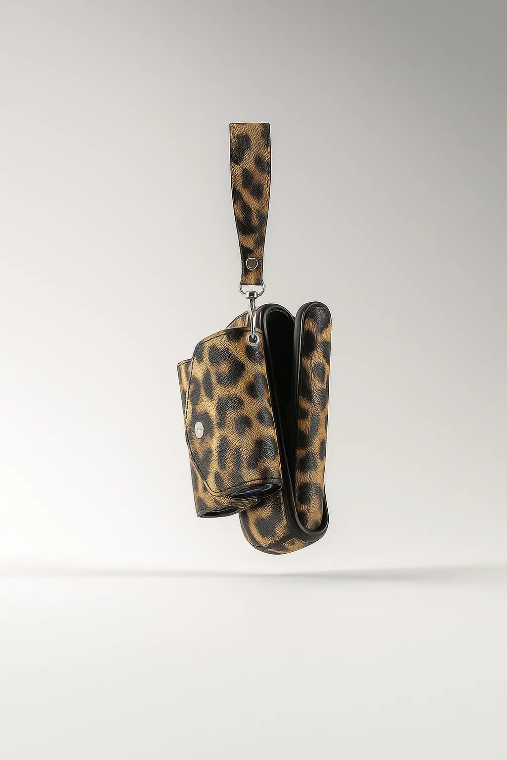 IQOS Iluma | Sarı Leopar Çantalı Kılıf | Édition Leopard Jaune