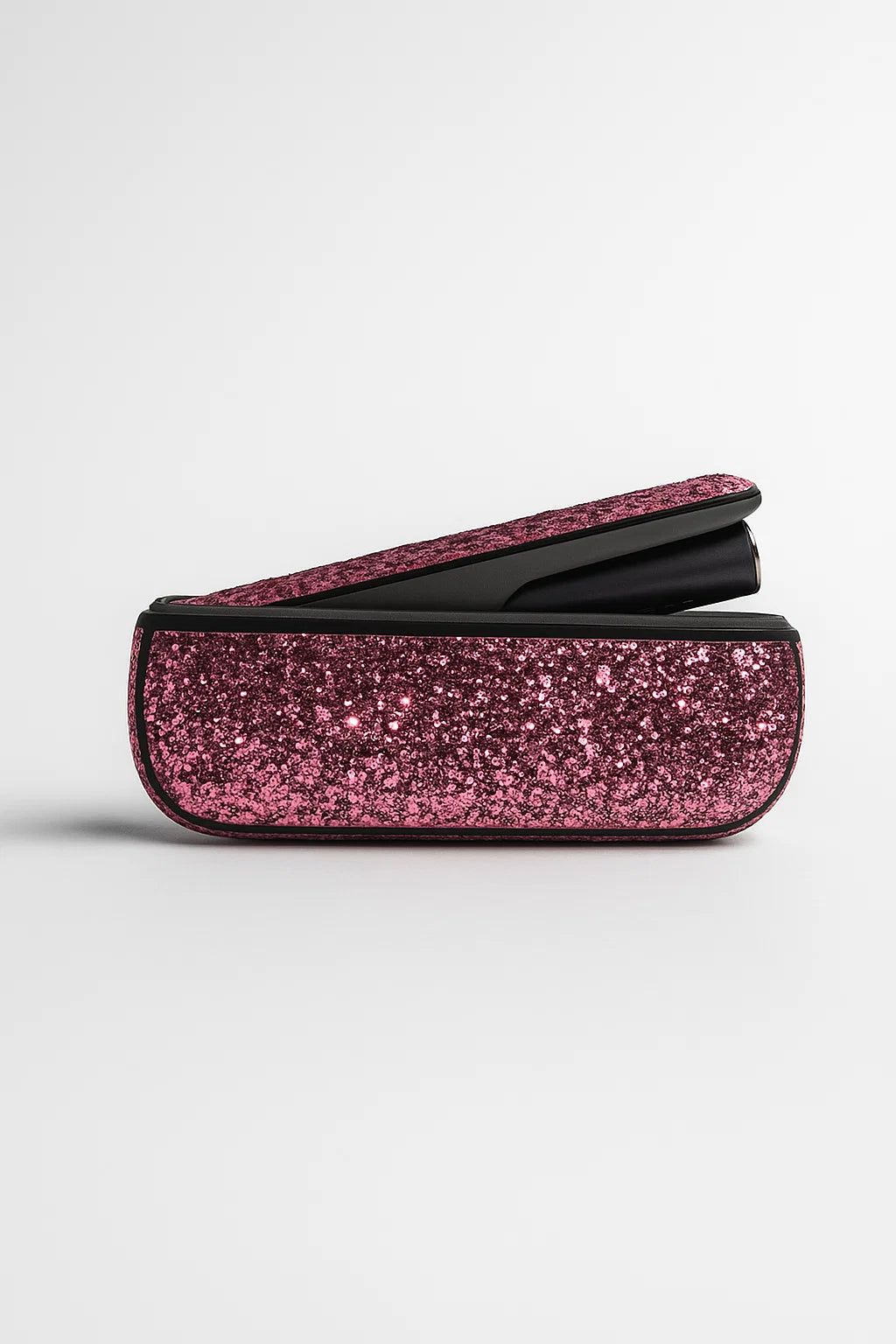 IQOS Iluma | Pembe Simli Kılıf | Édition Rose Pailleté