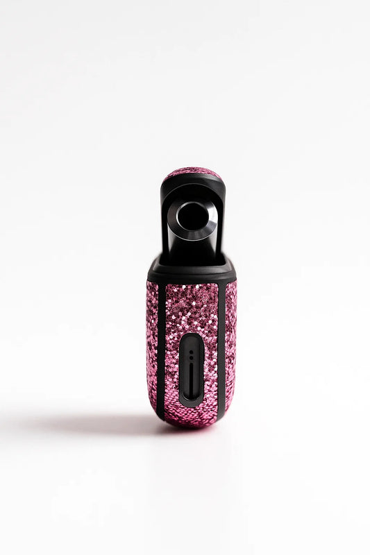 IQOS Iluma | Pembe Simli Kılıf | Édition Rose Pailleté