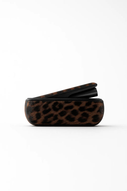 IQOS Iluma | Kahverengi Leopar Desenli Kılıf | Édition Brun Léopard