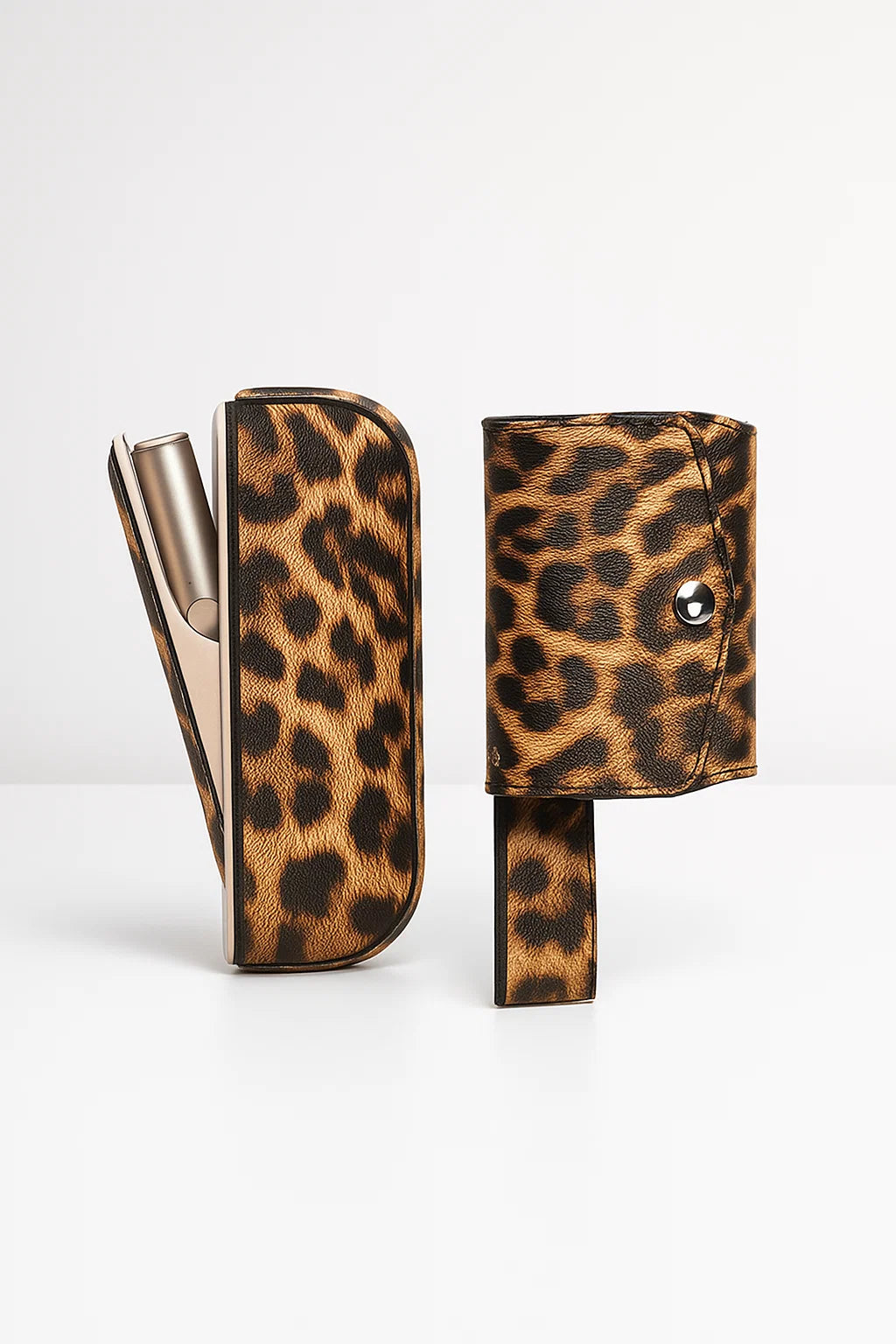 IQOS Iluma | Sarı Leopar Çantalı Kılıf | Édition Leopard Jaune
