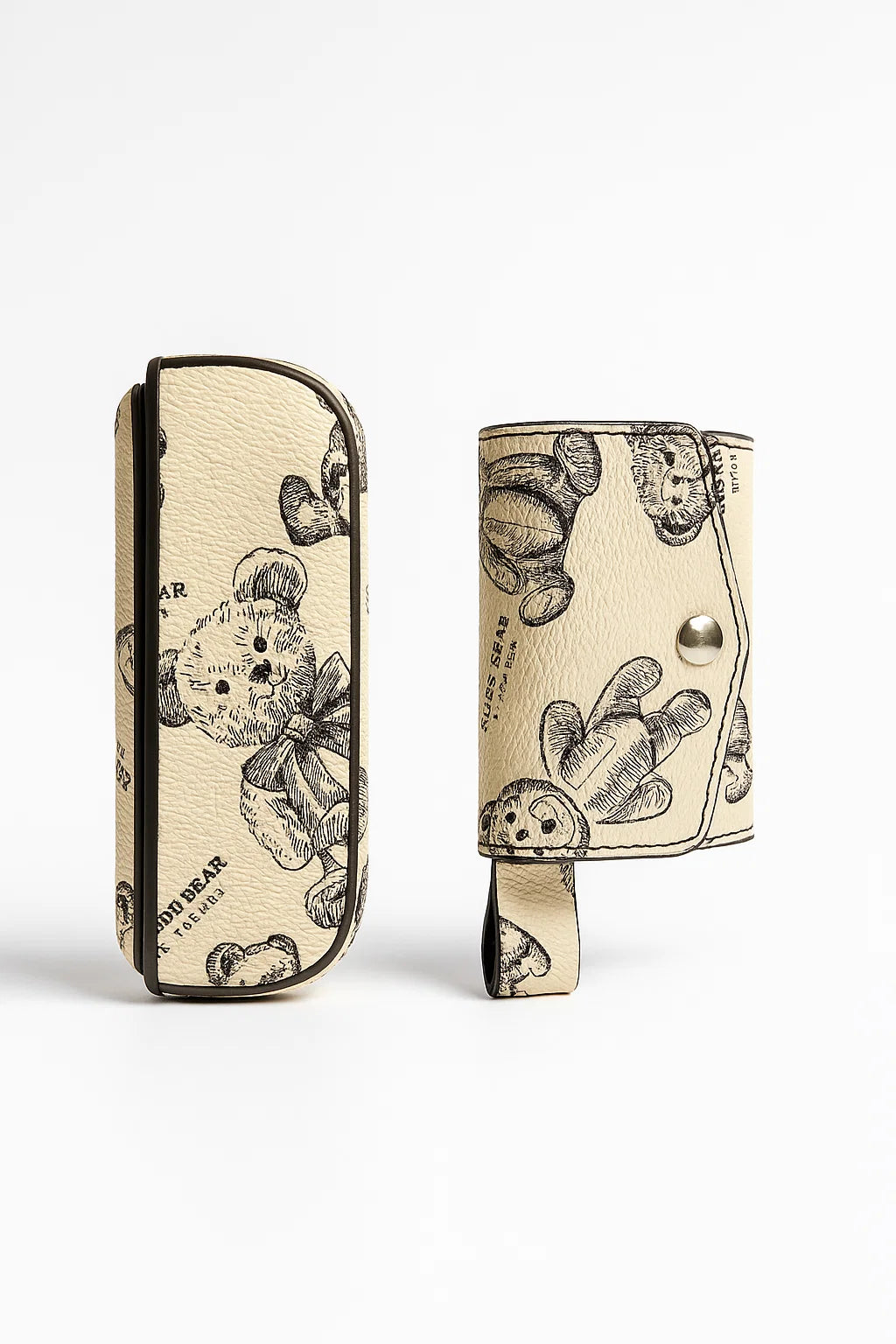 IQOS Iluma | Krem Ayıcık Çantalı Kılıf | Édition Crème Bear