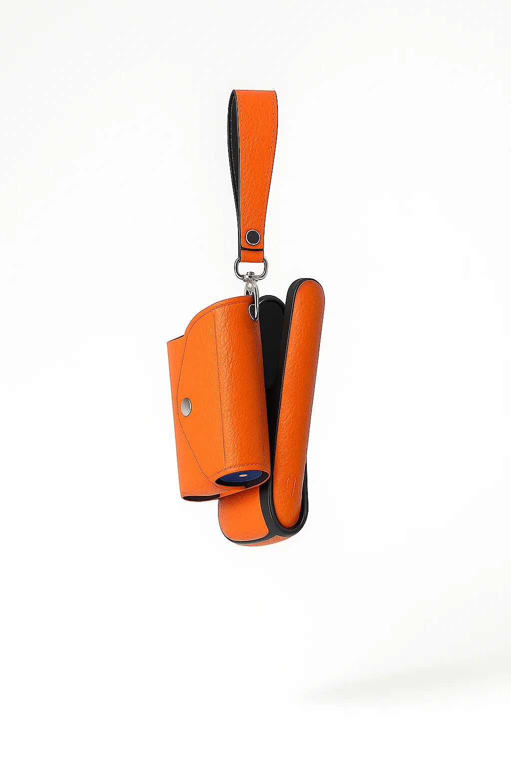 IQOS Iluma | Turuncu Deri Çantalı Kılıf | Édition Classique Orange