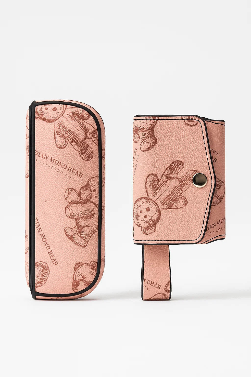 IQOS Iluma | Pembe Ayıcık Çantalı Kılıf | Édition Rose Bear