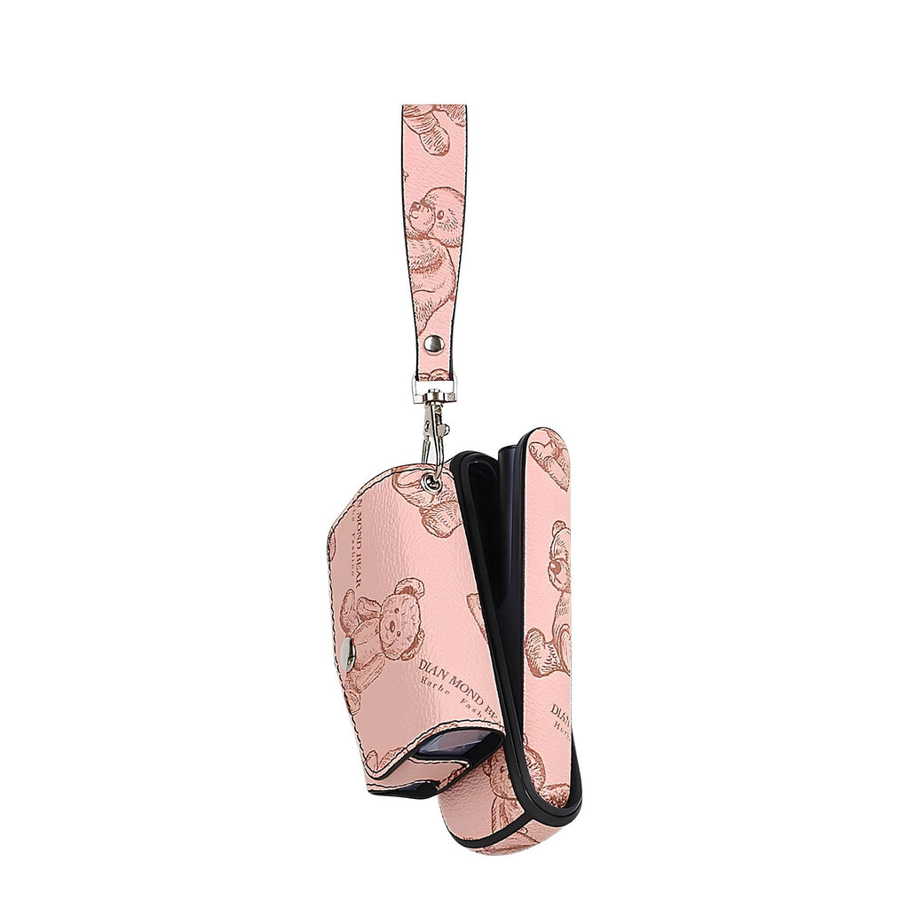IQOS Iluma | Pembe Ayıcık Çantalı Kılıf | Édition Rose Bear