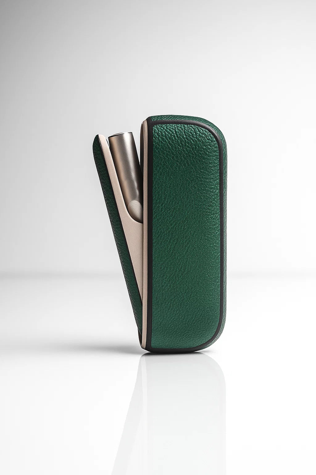 IQOS Iluma | Yeşil Deri Kılıf | Édition Imperial